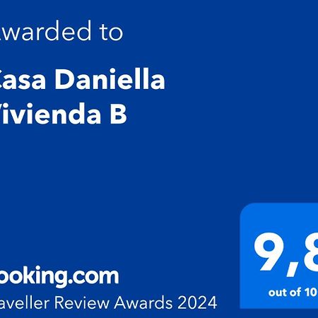דירות אינחניו Casa Daniella Vivienda B מראה חיצוני תמונה