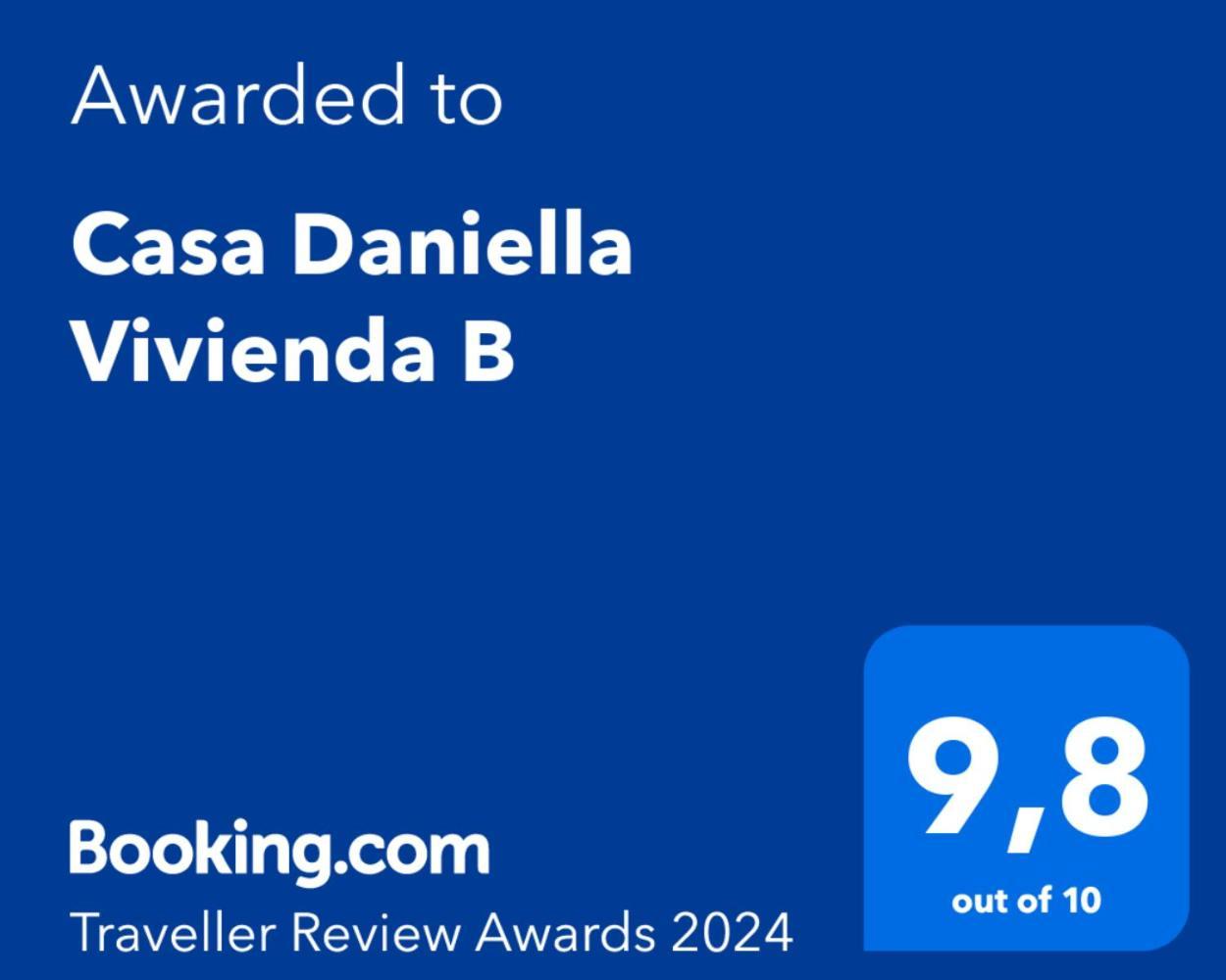 דירות אינחניו Casa Daniella Vivienda B מראה חיצוני תמונה