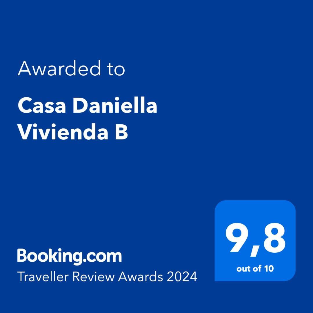 דירות אינחניו Casa Daniella Vivienda B מראה חיצוני תמונה